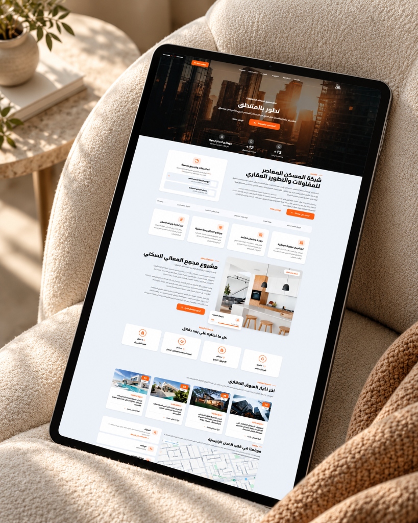 شركة المسكن المعاصر للمقاولات والتطوير العقاري